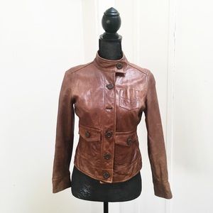 Leather Biker Jacket